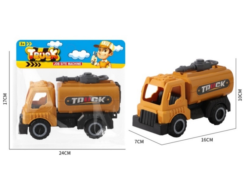 Sliding Engineering Water Sprinkler Truck