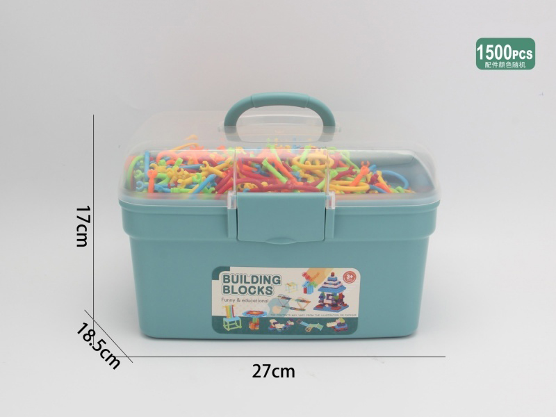 Educational Smart Stick Building Blocks