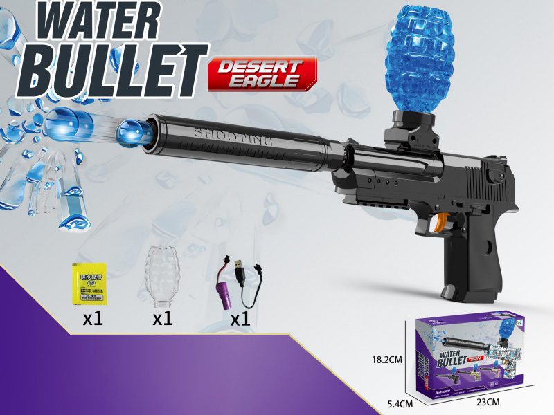 Desert Eagle Black Water Bullet Gun