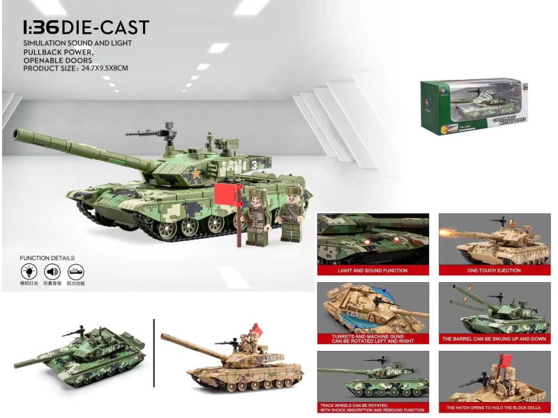 The T99 Main Station Tank Is Ordinary