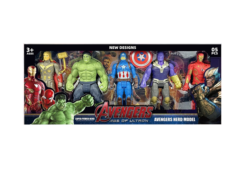 11.5cm Avengers Action Figures 5pcs