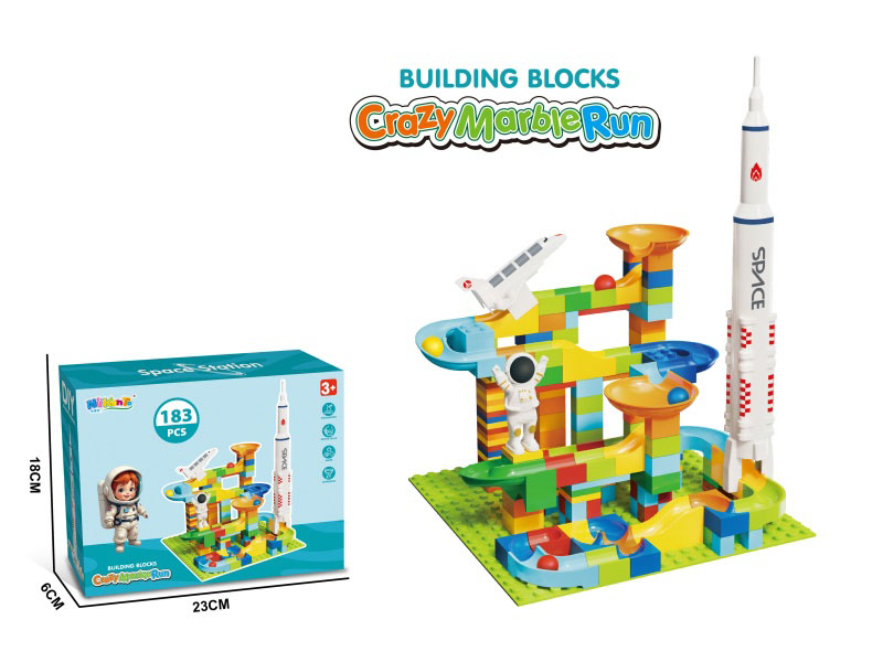 183 Small Particle Space Slide