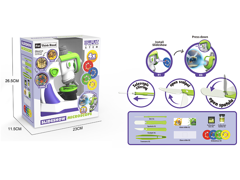 Slideshow Microscope