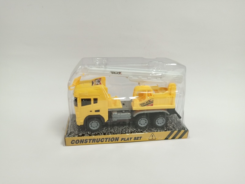 Inertial Crane Engineering Truck