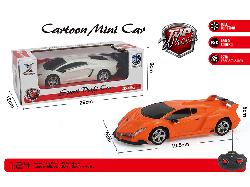 2-Channel Remote Control Car