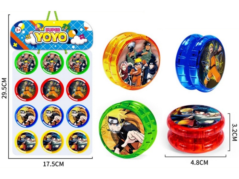 Fire Shadow Yo-Yo (12Pcs)