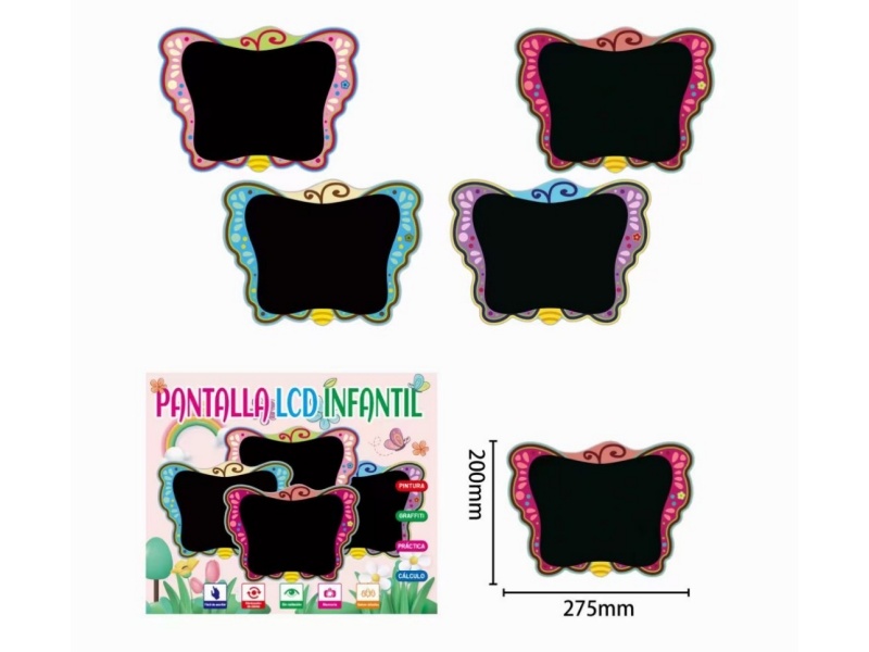 9" Butterfly LCD Writing Tablet