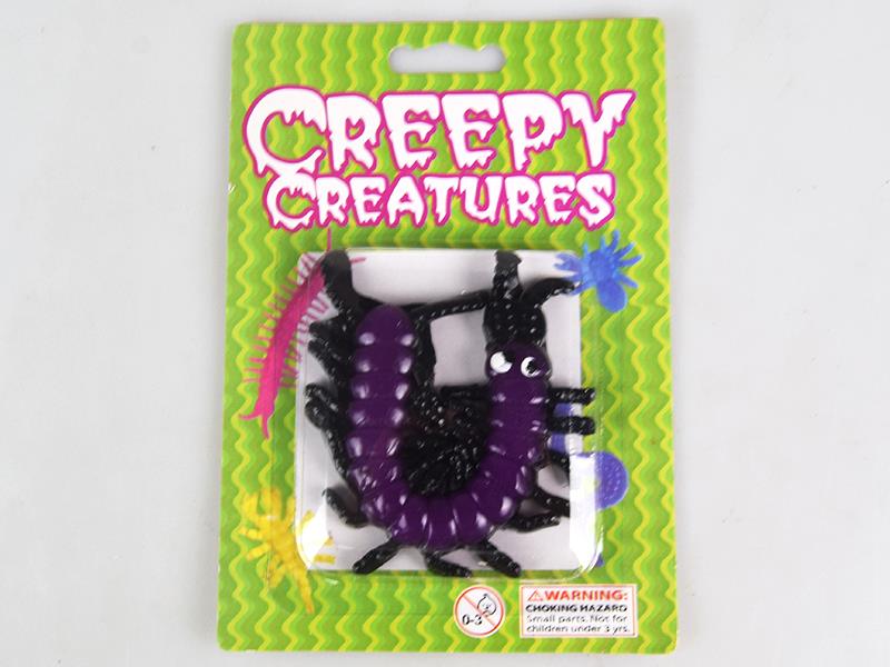 TPR Sticky Centipede Squeeze Toy