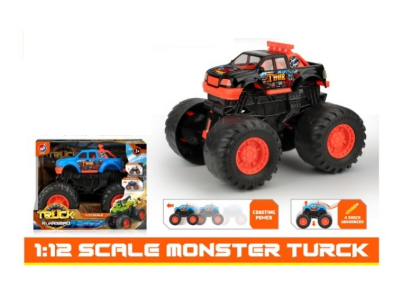 1:12 Firewheel Pickup Truck