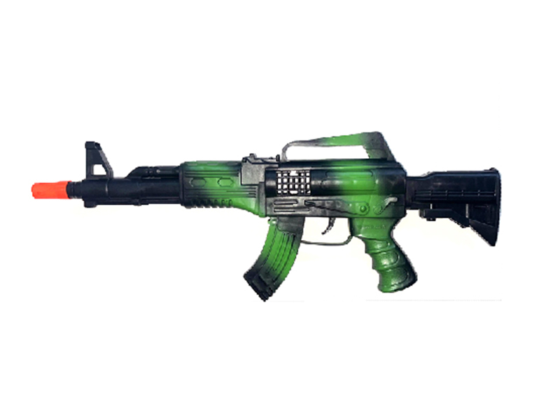 Camouflage Flint Gun