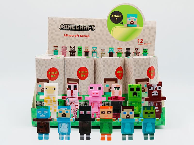 Minecraft Decorative Mini Figures 12pcs