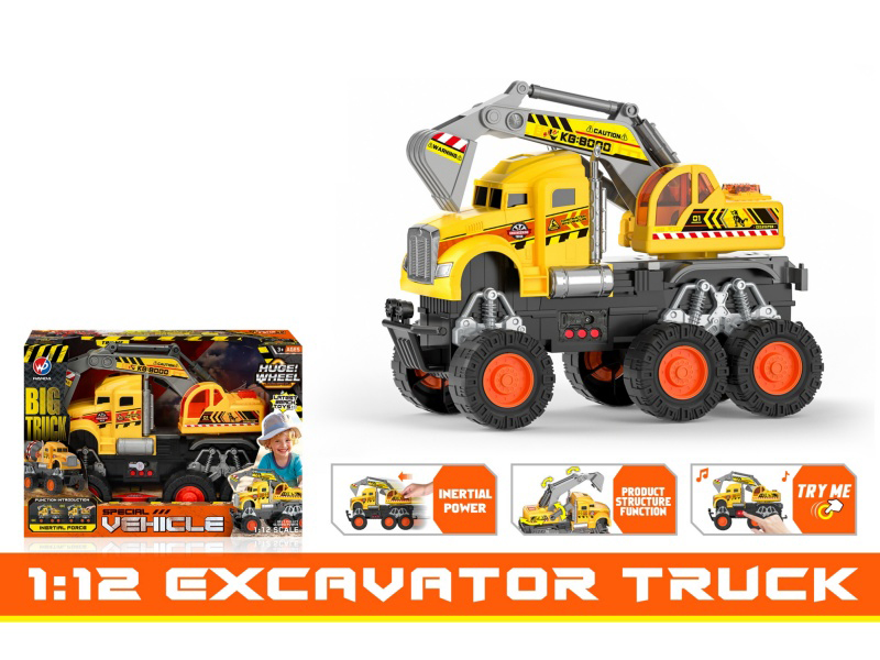 1:126 *6 Engineering Excavation Locomotive [Sound, Light And Music]