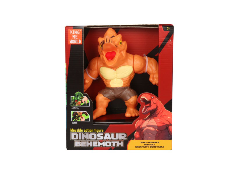 Hard Plastic Small Pterosaur Action Figure