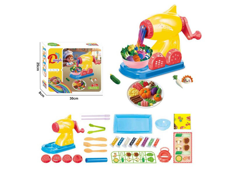 Fun Noodle Machine Clay Set