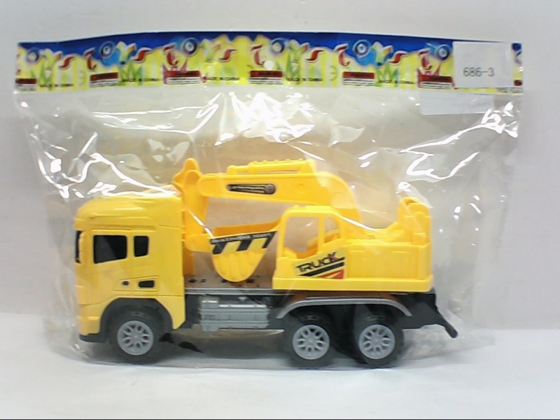 Inertial Excavator Construction Vehicle