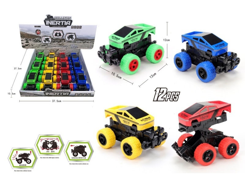 Inertial Collision Deformation Tesla (12Pcs)