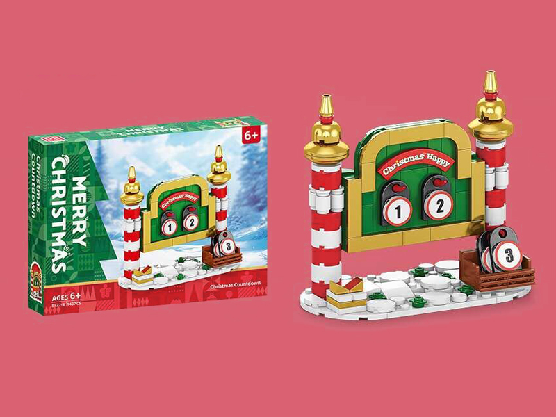 Christmas Countdown Calendar Building Blocks 149PCS