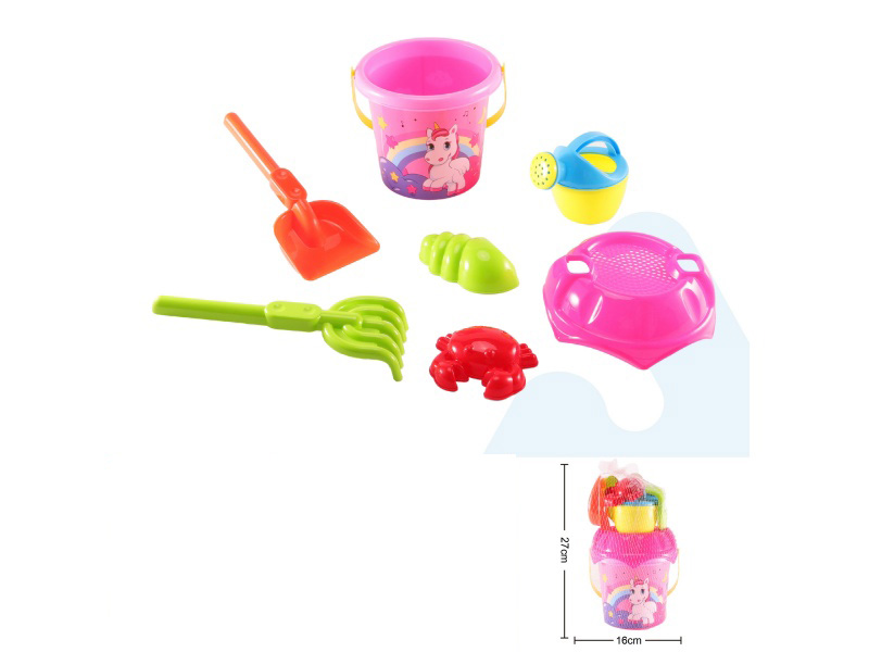 Small Unicorn Beach Bucket