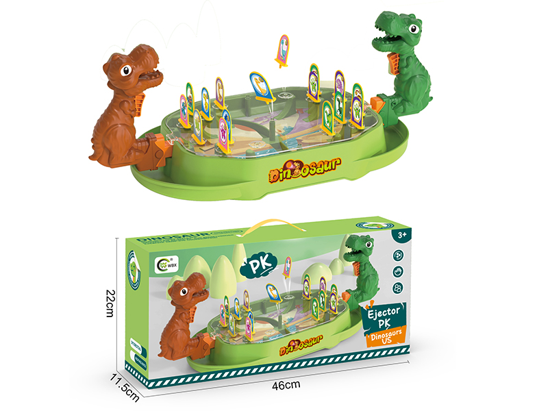 Ejector Dinosaur PK Competition Game