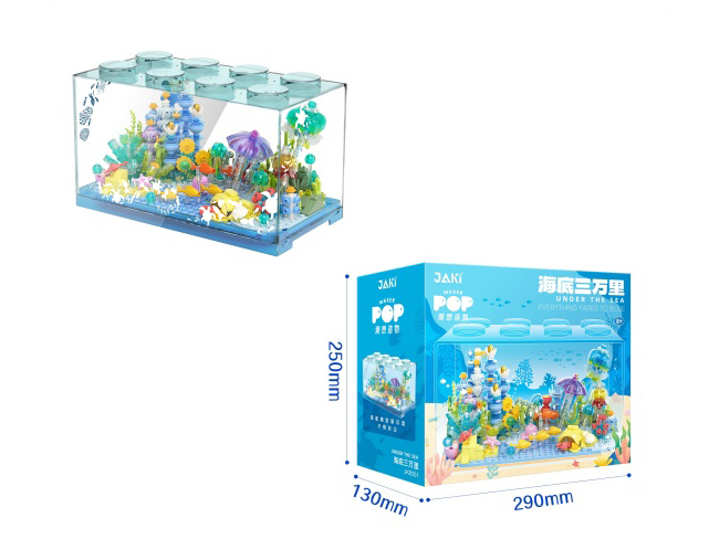 Building Block: Thirty Thousand Leagues Under The Sea