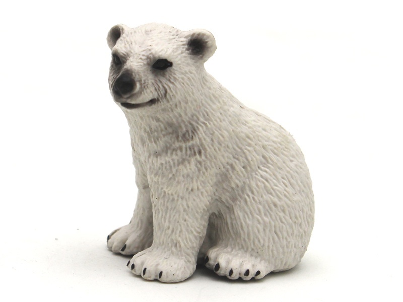 Sitting Little Polar Bear