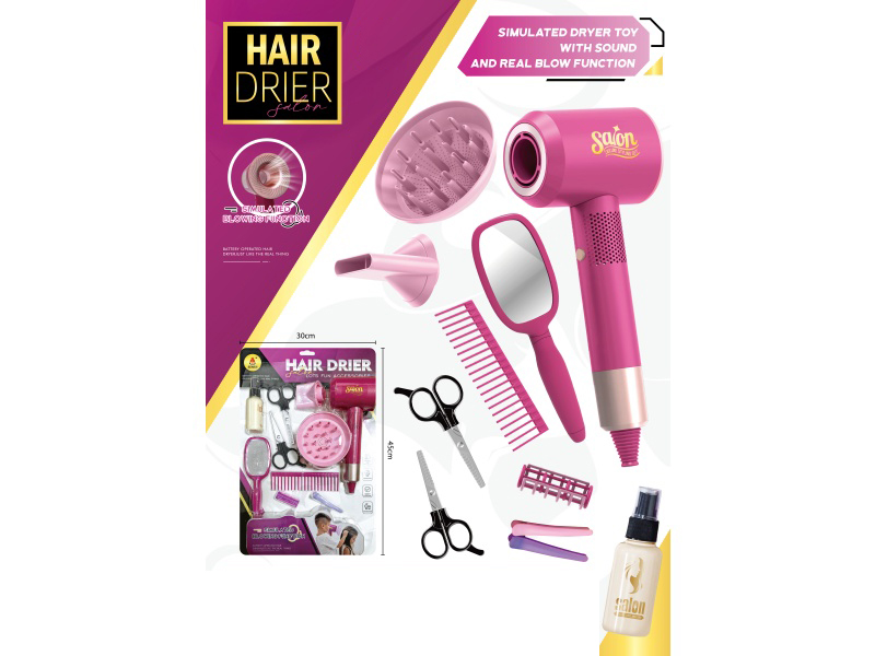 High-Wind Electric Hair Dryer