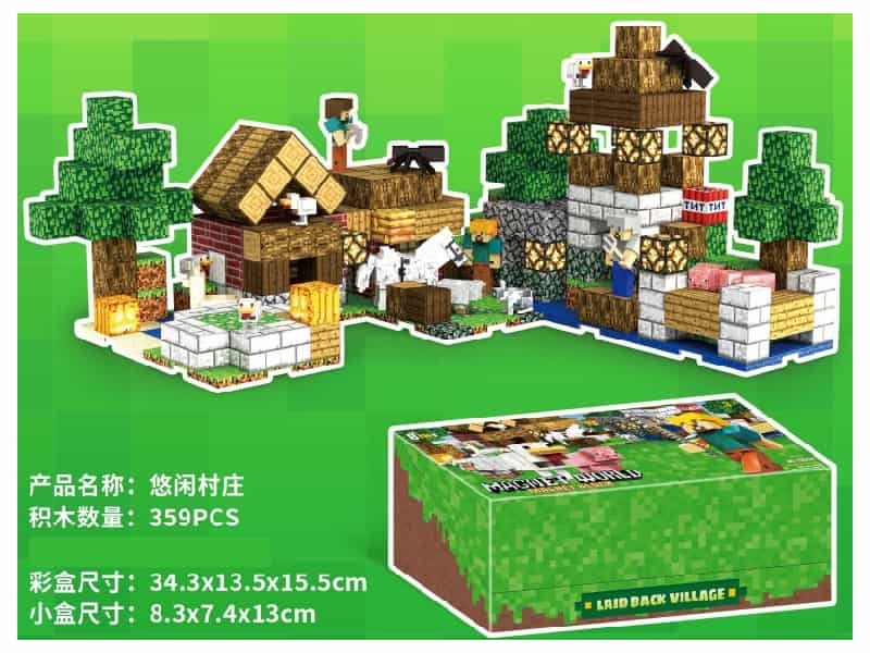 Magnetic Building Blocks-Leisure manor