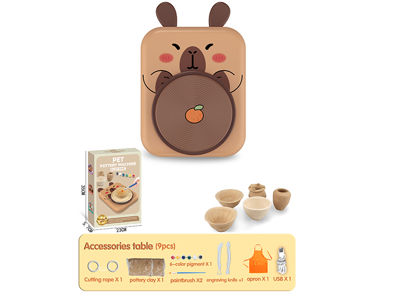 Pet Pottery Machine - Capybara