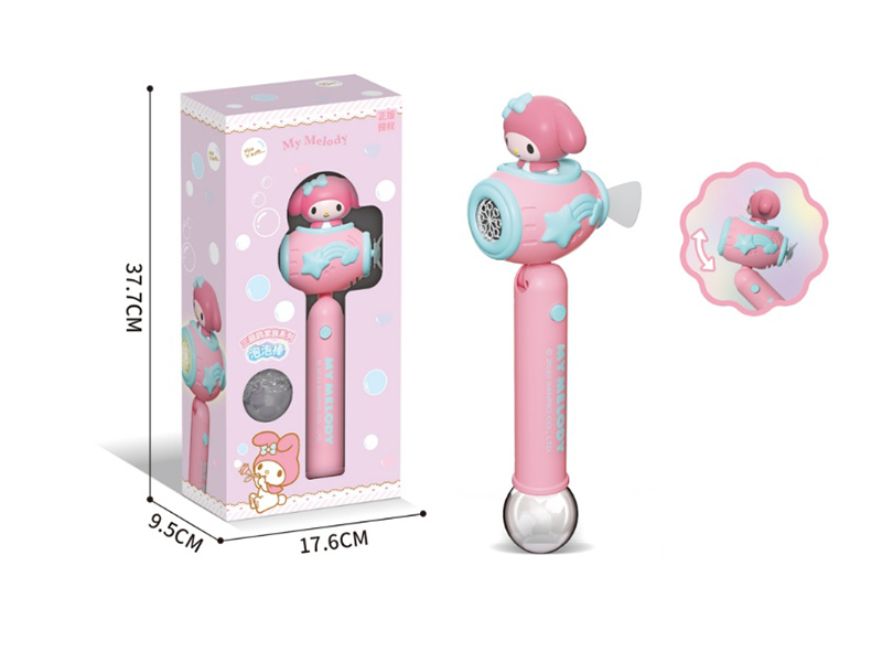 Sanrio Melody Bubble Stick