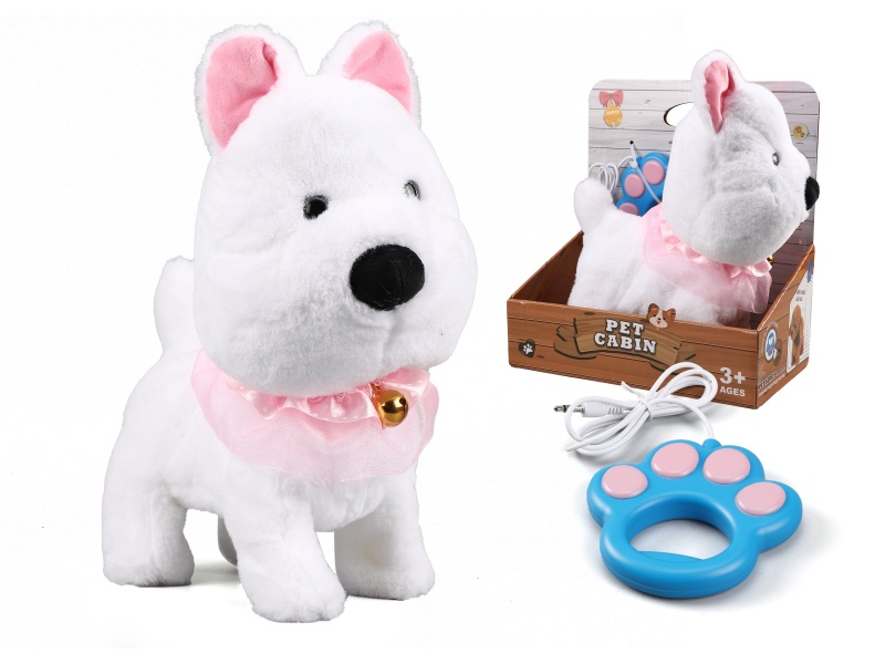 Electric Plush Dog Toy