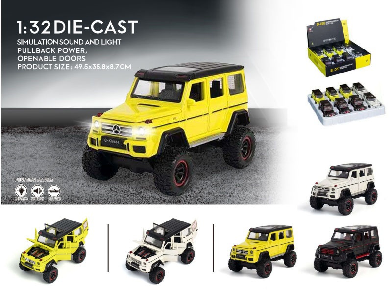 1:32 Mercedes-Benz G500