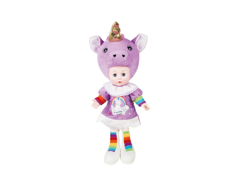 16-Inch Music Crystal Unicorn (Opp Bag)