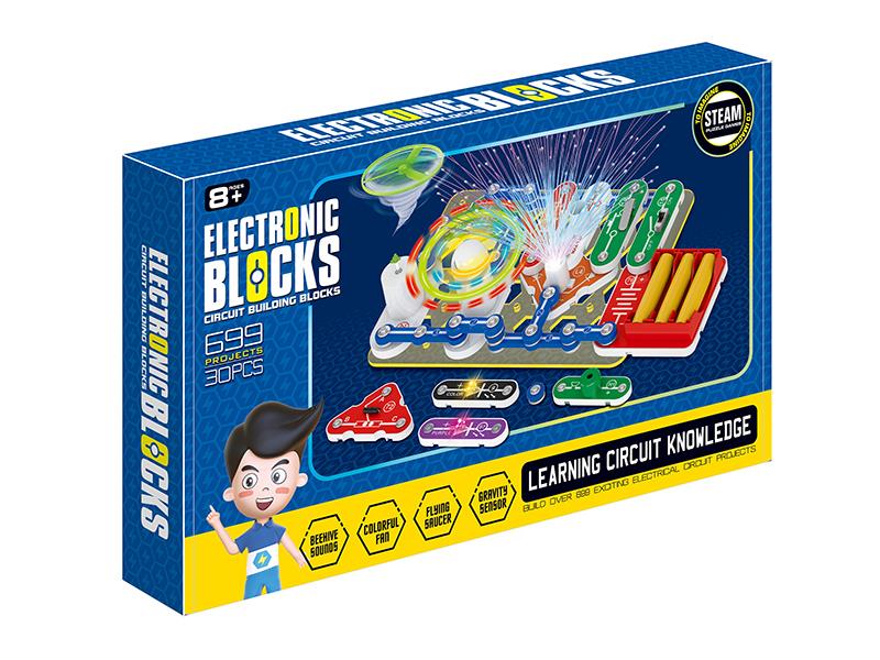 Electronic Building Blocks