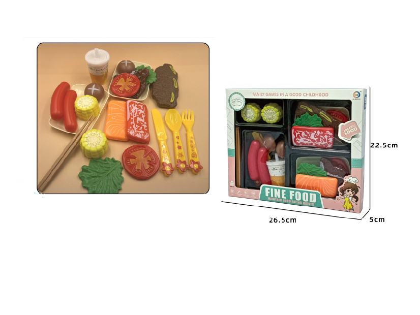 Pretend Play Japanese Dining Set