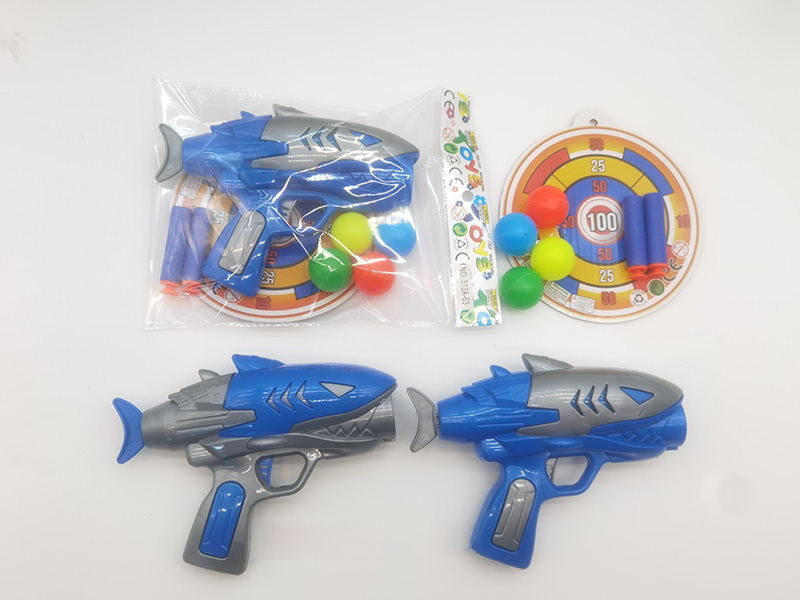 Ping-Pong Ball & Soft Bullet Gun