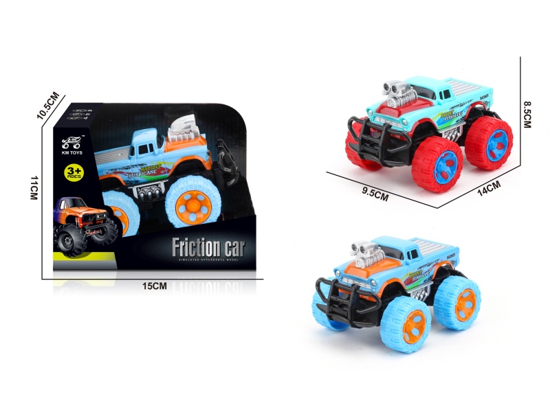 Chevrolet Pickup Graffiti Inertia Car