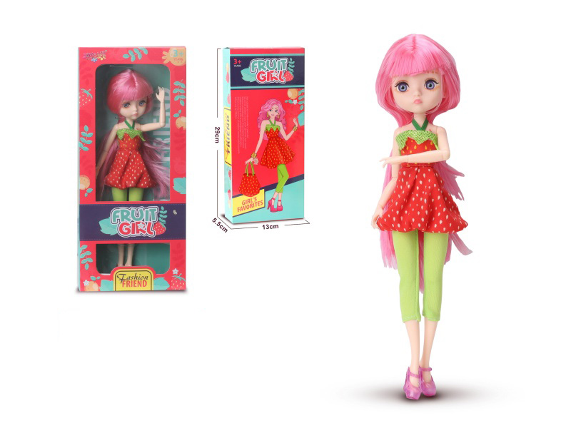 10" Fruit Girl Doll