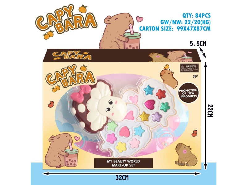 Mushroom Children'S Painting Beauty Box