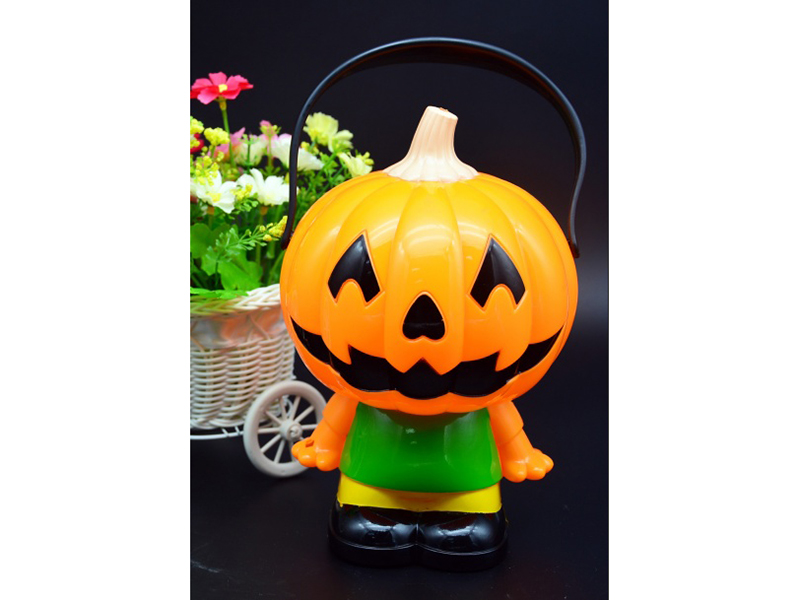 Pumpkin Lamp