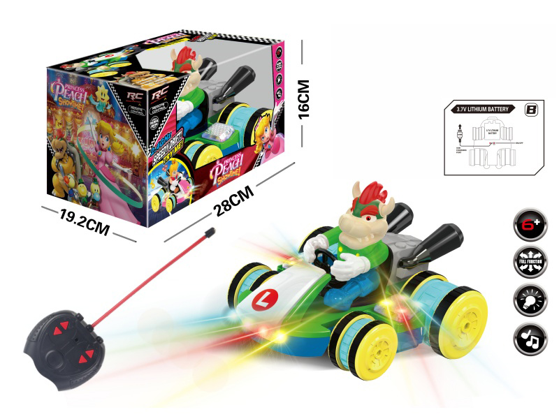 Remote-Controlled Go-Kart (Charging)