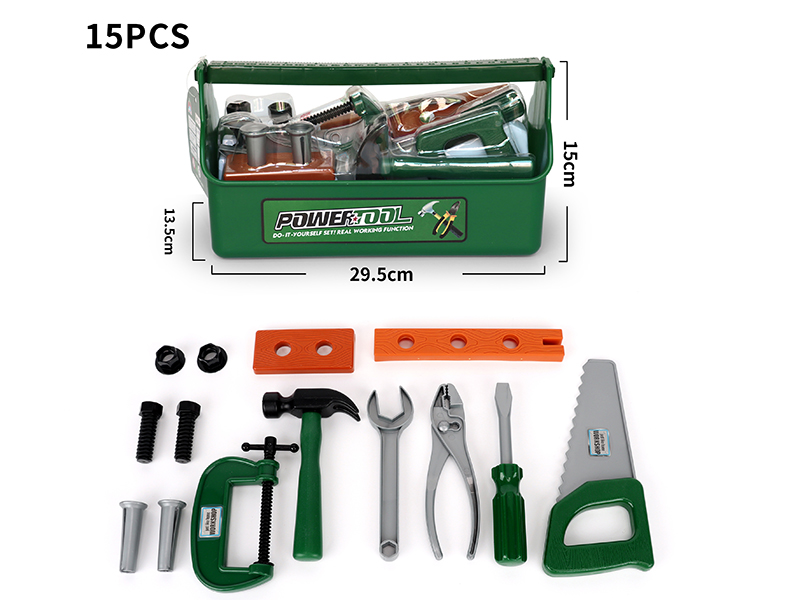 Portable Toolbox(15pcs)