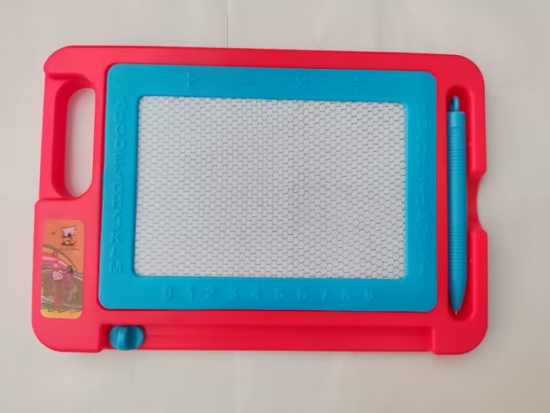 Solid Color Magnetic Small Writing Pad (With Pen)