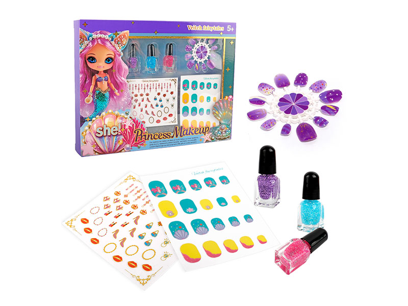 6pcs Make Up Set