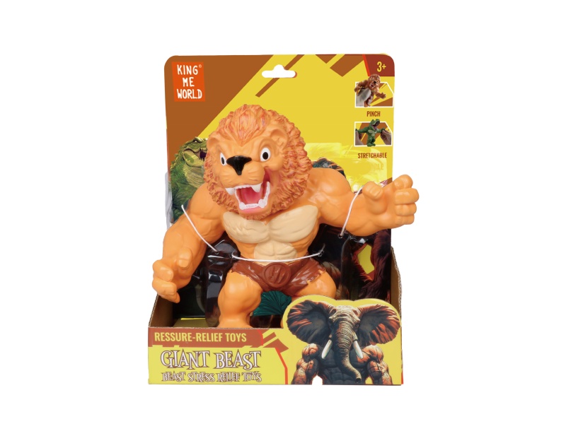 Soft Plastic Large Lion
