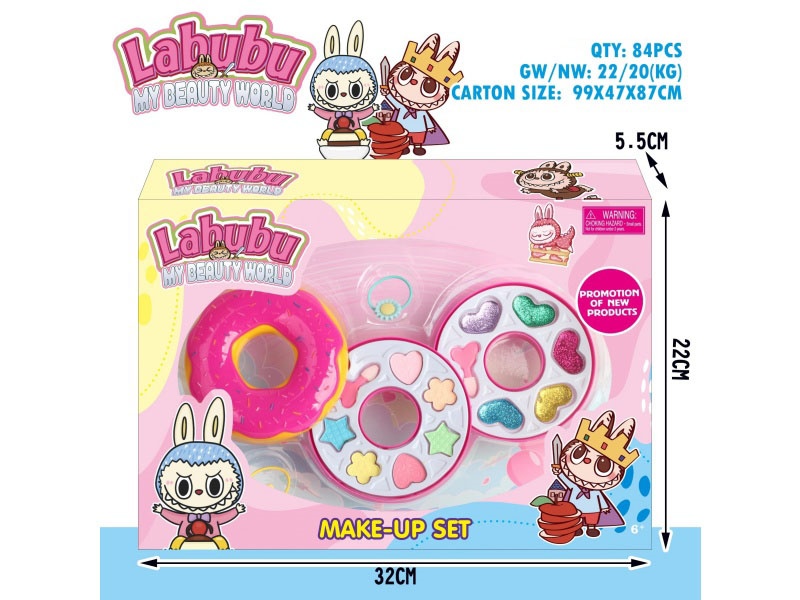 Donut Children'S Painting Beauty Box