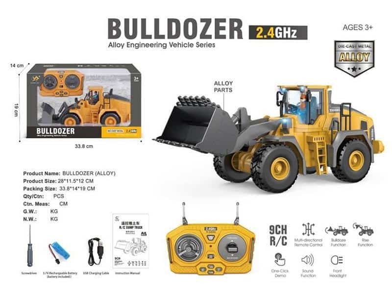 1:20 Remote Control Loader (Electric Included)