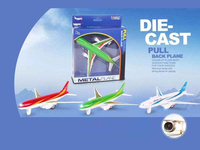 Alloy Rebound Boeing 777 Passenger Aircraft/Usa