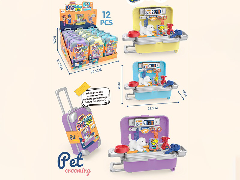 Pet Luggage Storage Desk