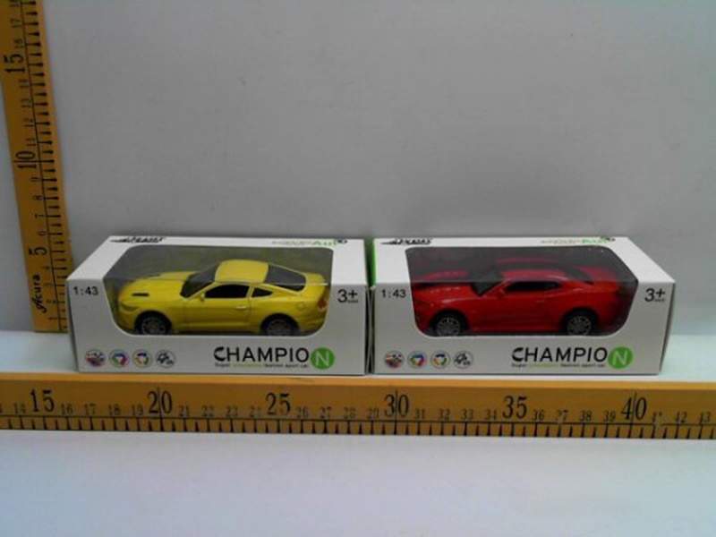 1:43 Alloy Pulleback Simulation Car Mustang Chevrolet (Mixed)