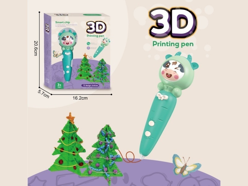 Pcl Low-Temperature 3D Printing Pens, 3D Drawing Pens